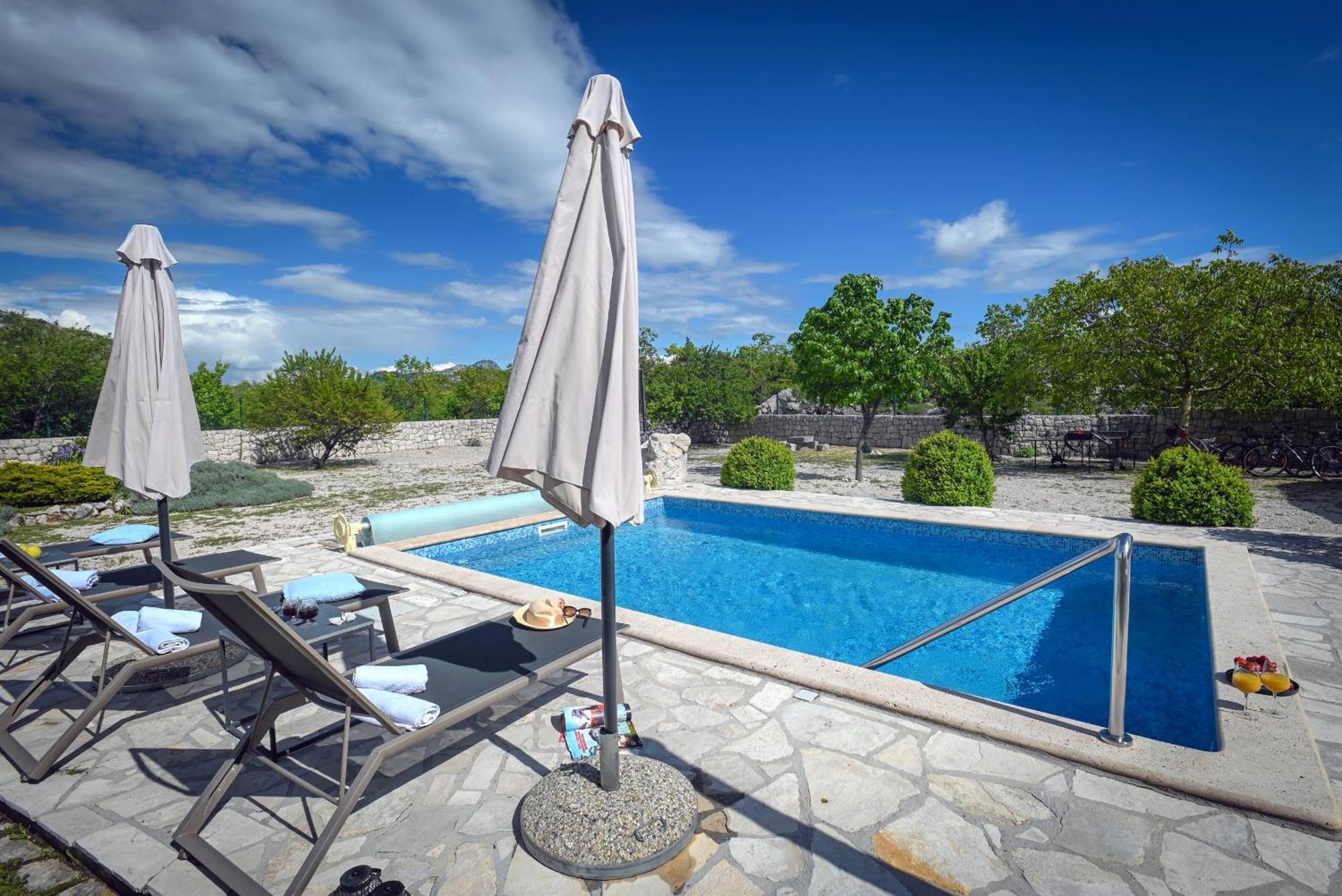 Villa Silentio, Complete Privacy Near Makarska Podgora Εξωτερικό φωτογραφία