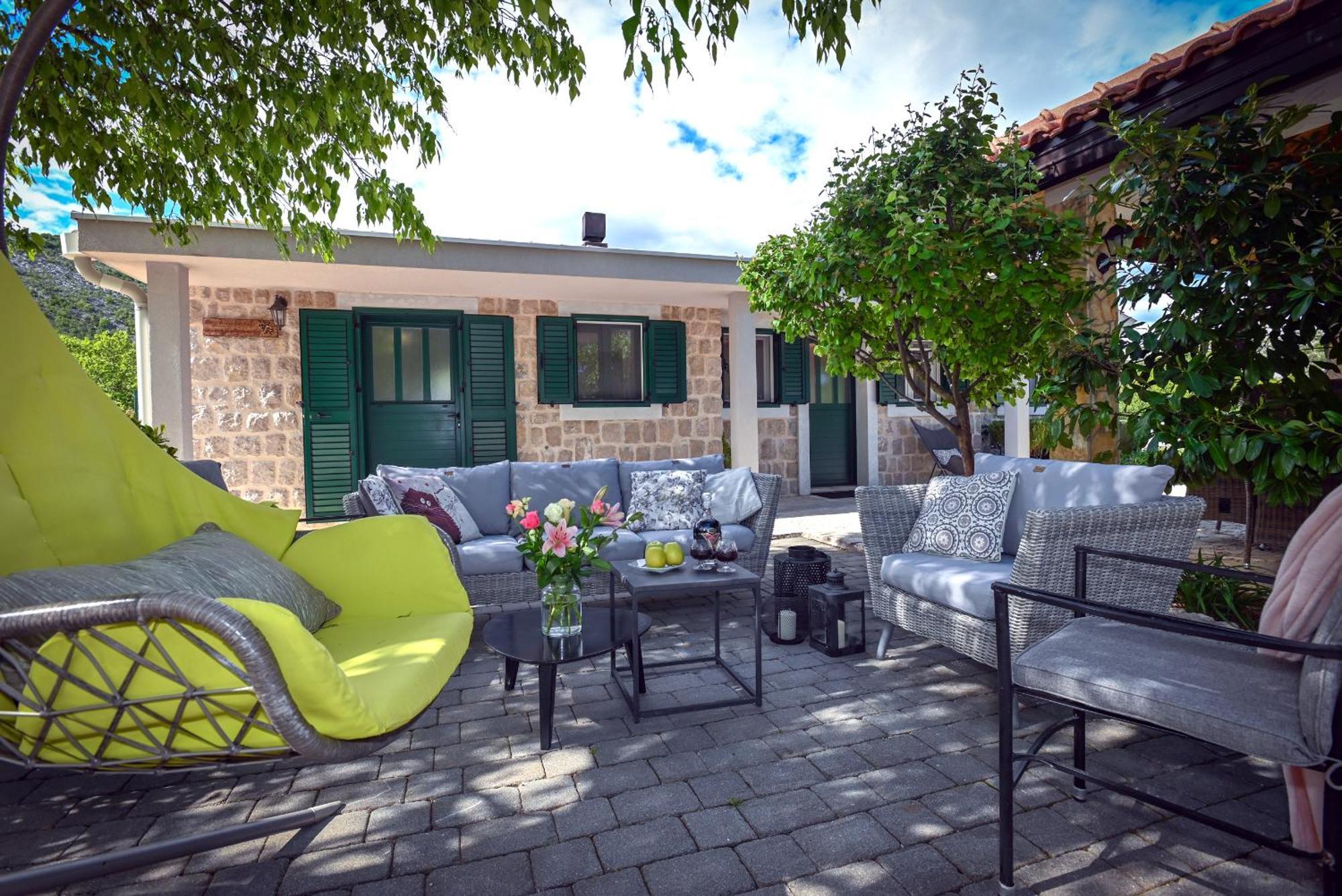 Villa Silentio, Complete Privacy Near Makarska Podgora Εξωτερικό φωτογραφία