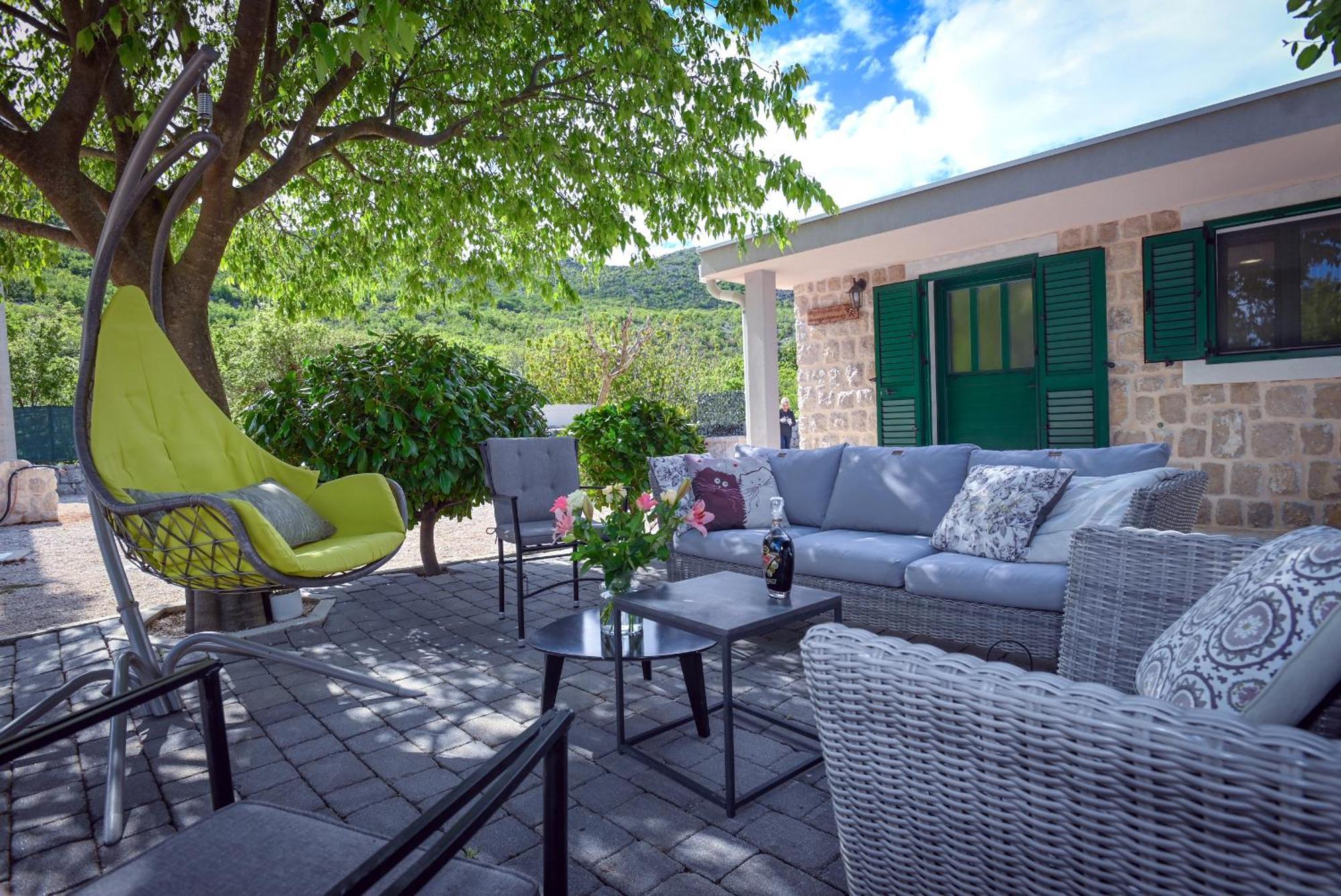 Villa Silentio, Complete Privacy Near Makarska Podgora Εξωτερικό φωτογραφία