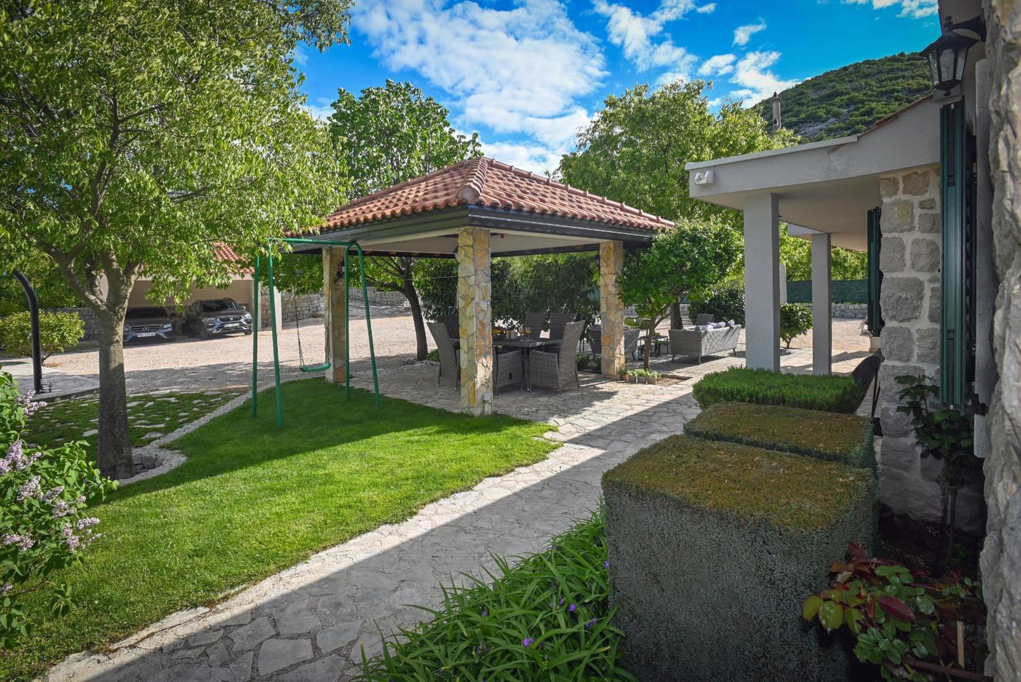Villa Silentio, Complete Privacy Near Makarska Podgora Εξωτερικό φωτογραφία